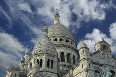 Basilica sacred Heart Paris, Fransa