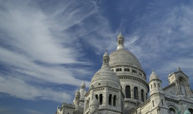 Basilica sacred Heart Paris, Fransa