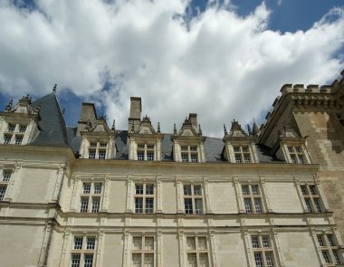 Villandry chateau, loire valley, Fransa