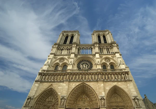 Notre dame de paris, frança — Fotografia de Stock