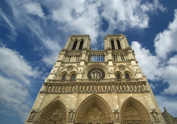 Notre Dame de Paris, Francia — Foto de Stock