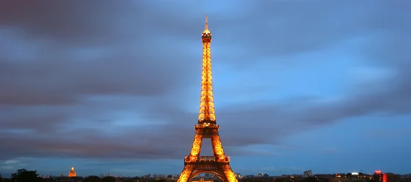 Eiffeltårn i Paris, Frankrike – stockfoto