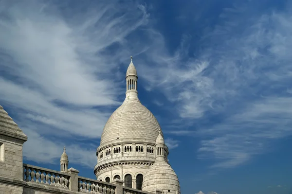 Basílica do Sagrado Coração de Paris, França — Fotografia de Stock