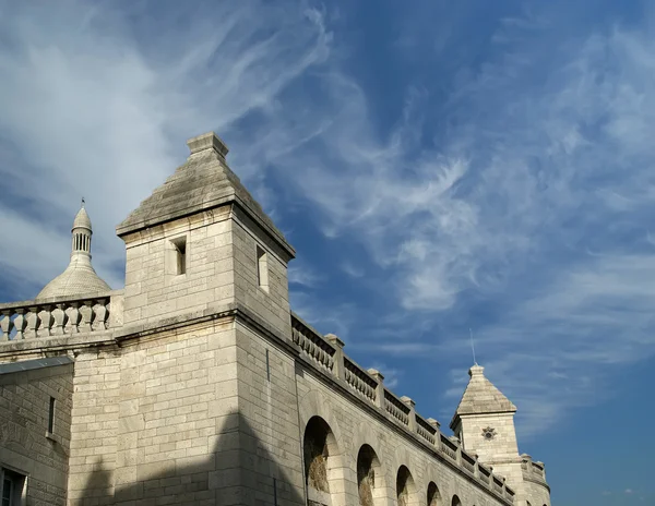 Basílica do Sagrado Coração de Paris, França — Fotografia de Stock