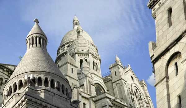 Nationale Basiliek van het heilig hart van Parijs, Frankrijk — Stockfoto