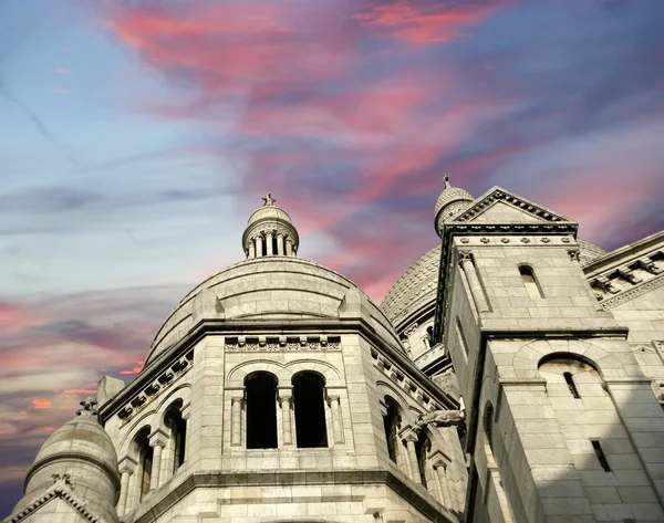 Basilica of the Sacred Heart of Paris, France — Stock Photo, Image