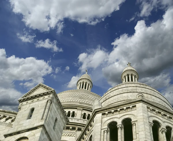 パリ、フランスの神聖な中心のバシリカ — ストック写真