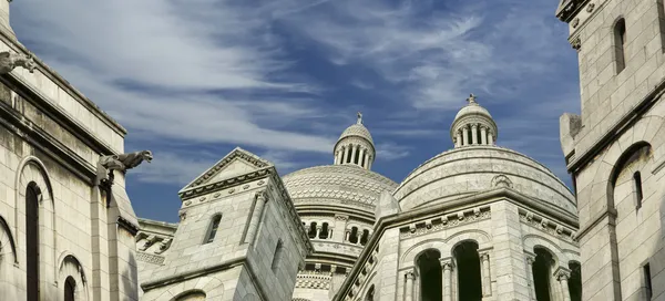 Bazilica Inimii Sacre din Paris, Franța — Fotografie, imagine de stoc