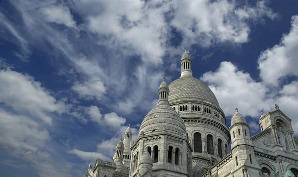 Bazilica Inimii Sacre din Paris, Franța — Fotografie, imagine de stoc