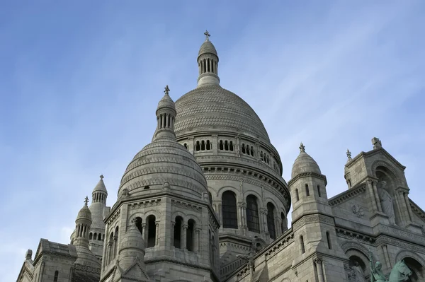 Basílica do Sagrado Coração de Paris, França — Fotografia de Stock