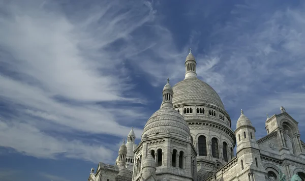 Basílica del Sagrado Corazón de París, Francia — Foto de Stock