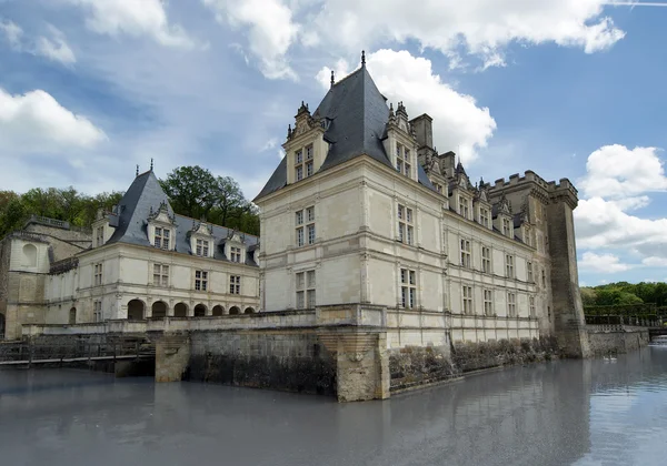 Villandry chateau, Loire Valley, France — Stock Photo, Image