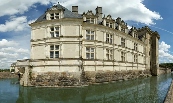 Villandry chateau, Loiredalen, Frankrike — Stockfoto