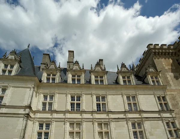 Villandry chateau, Loire Valley, France — Stock Photo, Image