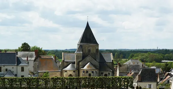 Zamek w Villandry i jego ogród, Dolina Loary, Francja — Zdjęcie stockowe