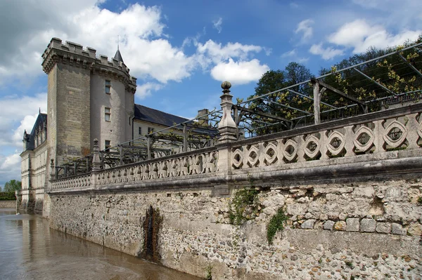 Villandry chateau, Loire Valley, França — Fotografia de Stock