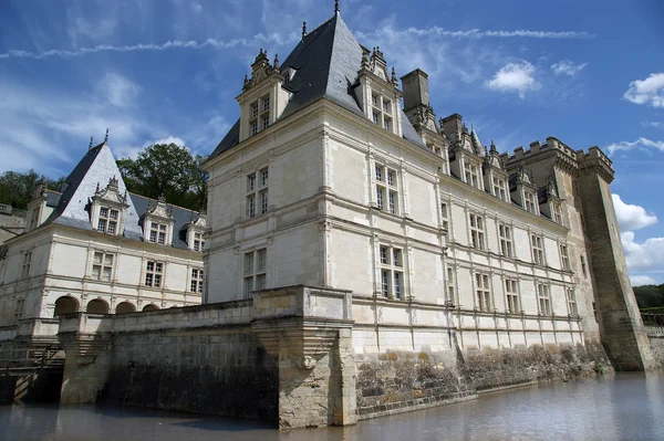 Villandry chateau, loire valley, Fransa — Stok fotoğraf