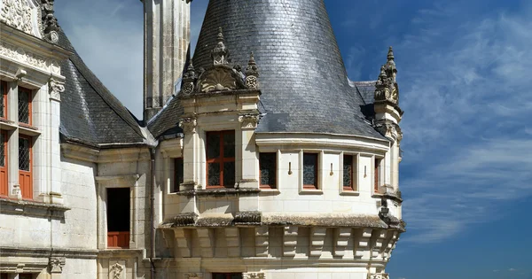 Chateau azay-le-rideau (uppfördes 1515-1527), Frankrike — Stockfoto