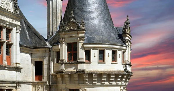 Chateau azay-le-rideau (uppfördes 1515-1527), Frankrike — Stockfoto