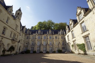usse Kalesi, loire valley, Fransa