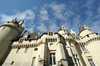 usse Kalesi, loire valley, Fransa
