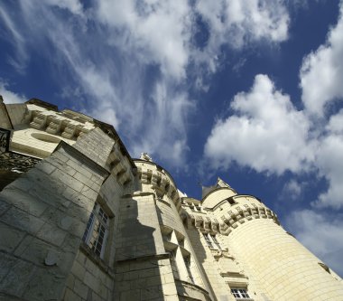 usse Kalesi, loire valley, Fransa