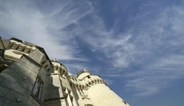 usse Kalesi, loire valley, Fransa