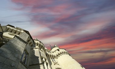 usse Kalesi, loire valley, Fransa