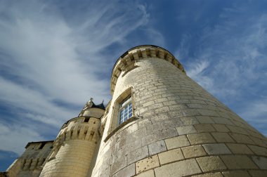 usse Kalesi, loire valley, Fransa