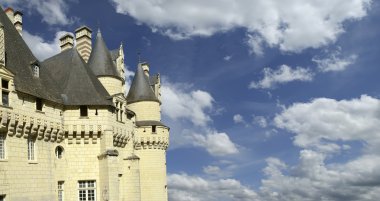 usse Kalesi, loire valley, Fransa