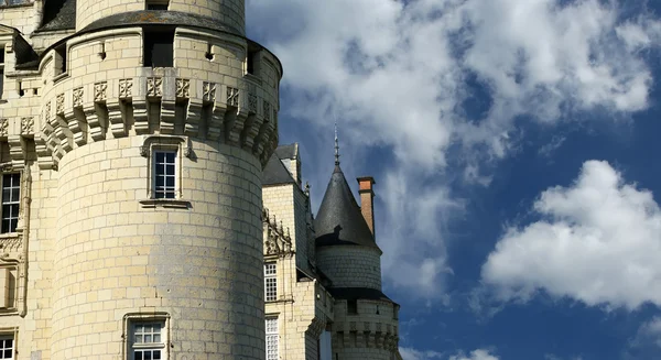 Castello di Usse, Valle della Loira, Francia — Foto Stock