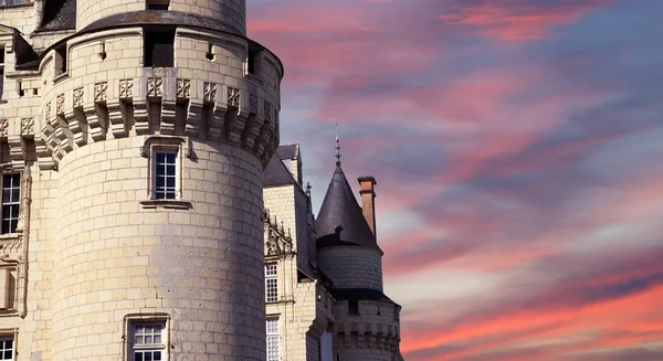 Замок Уссе, Долина Луары, Франция — стоковое фото