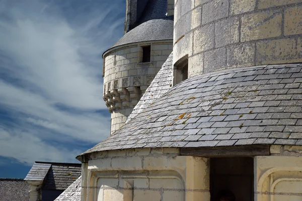 Usse kasteel, Loirevallei, Frankrijk — Stockfoto