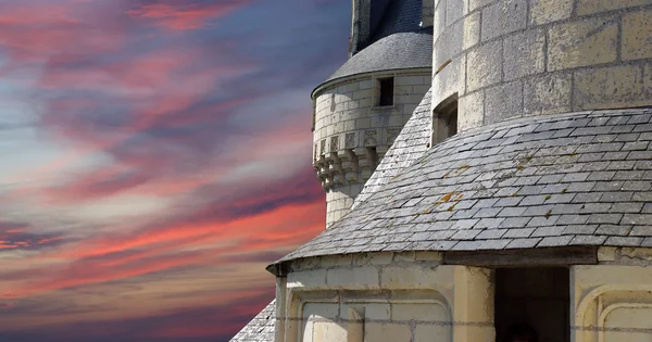 Castillo de Usse, Valle del Loira, Francia — Foto de Stock