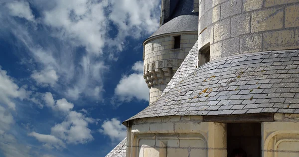 Castello di Usse, Valle della Loira, Francia — Foto Stock