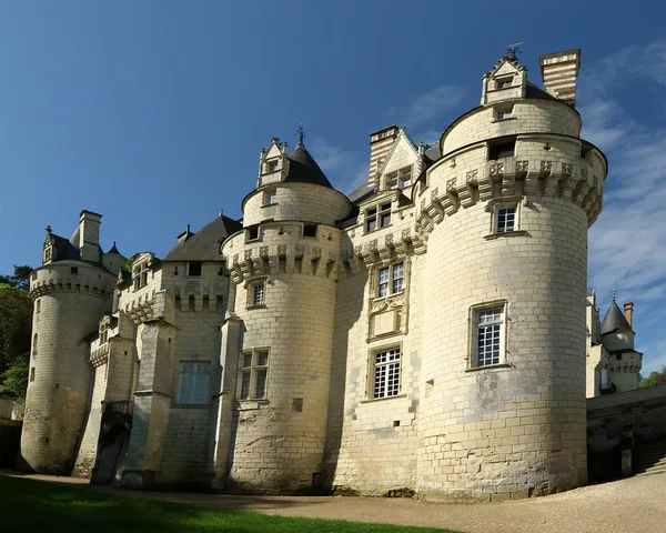 Castello di Usse, Valle della Loira, Francia — Foto Stock