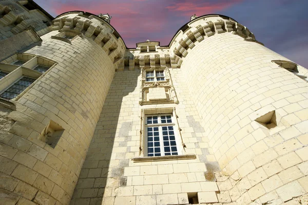 Usse slott, Loiredalen, Frankrike — Stockfoto