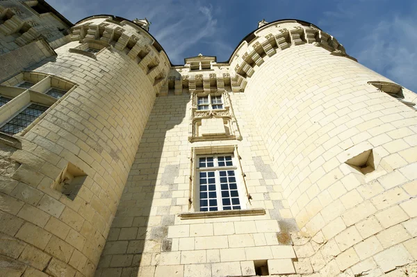 Ussé zamek, Dolina Loary, Francja — Zdjęcie stockowe