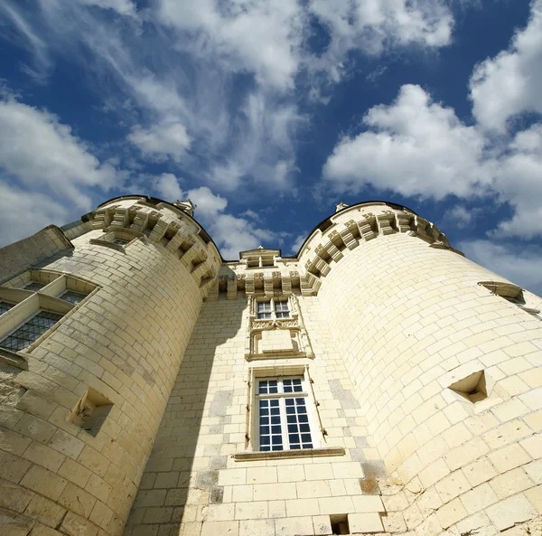 Usse slott, Loiredalen, Frankrike — Stockfoto