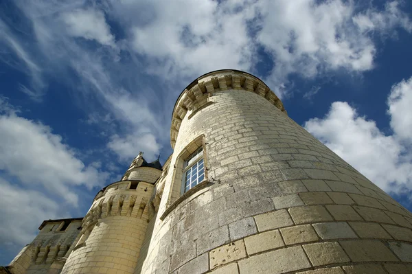 Usse slott, Loiredalen, Frankrike — Stockfoto