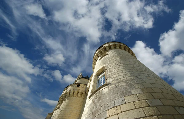 Castelo de Usse, Loire Valley, França — Fotografia de Stock