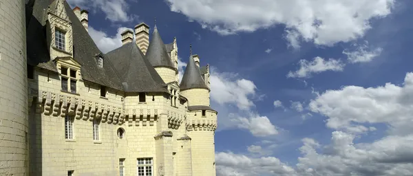 Ussé hrad, údolí Loiry, Francie — Stock fotografie