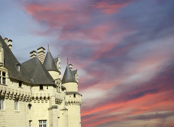 Castello di Usse, Valle della Loira, Francia — Foto Stock