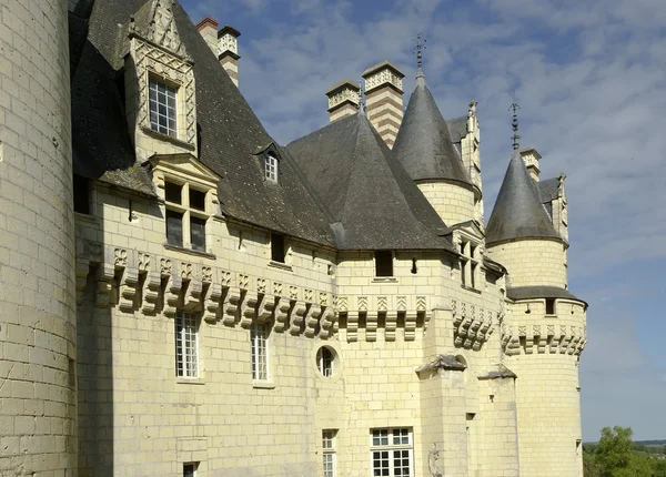 Usse castle, loire tal, frankreich — Stockfoto