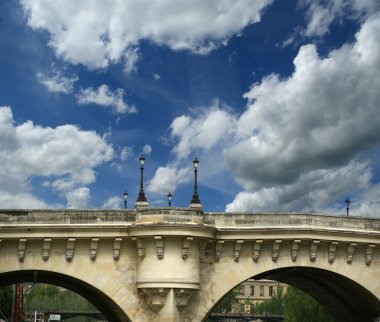 Paris, Fransa. seine Nehri Köprüsü
