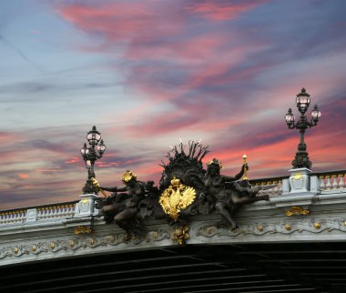 alexander III Köprüsü-paris, Fransa