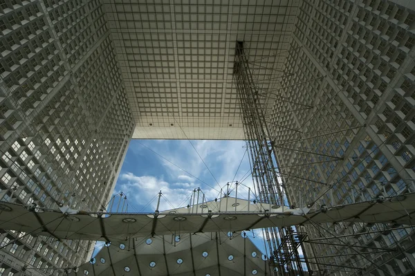 La grande arche. La Défense, Paříž, Francie — Stock fotografie