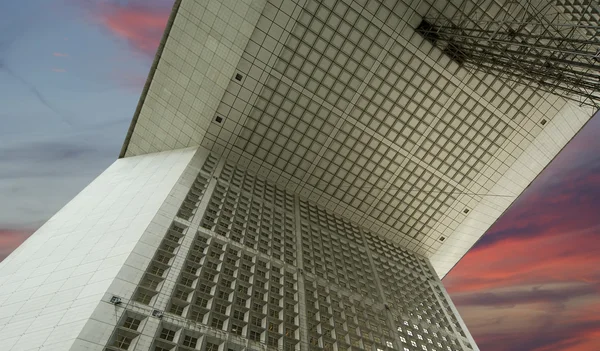 La Grande Arche. La Defense, Paris, França — Fotografia de Stock