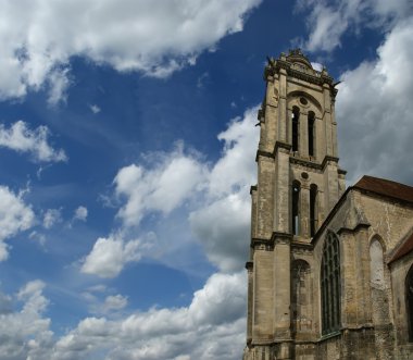 Katedrali (notre dame)-senlis, oise, picardy, Fransa