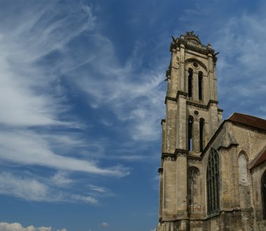 Katedrali (notre dame)-senlis, oise, picardy, Fransa